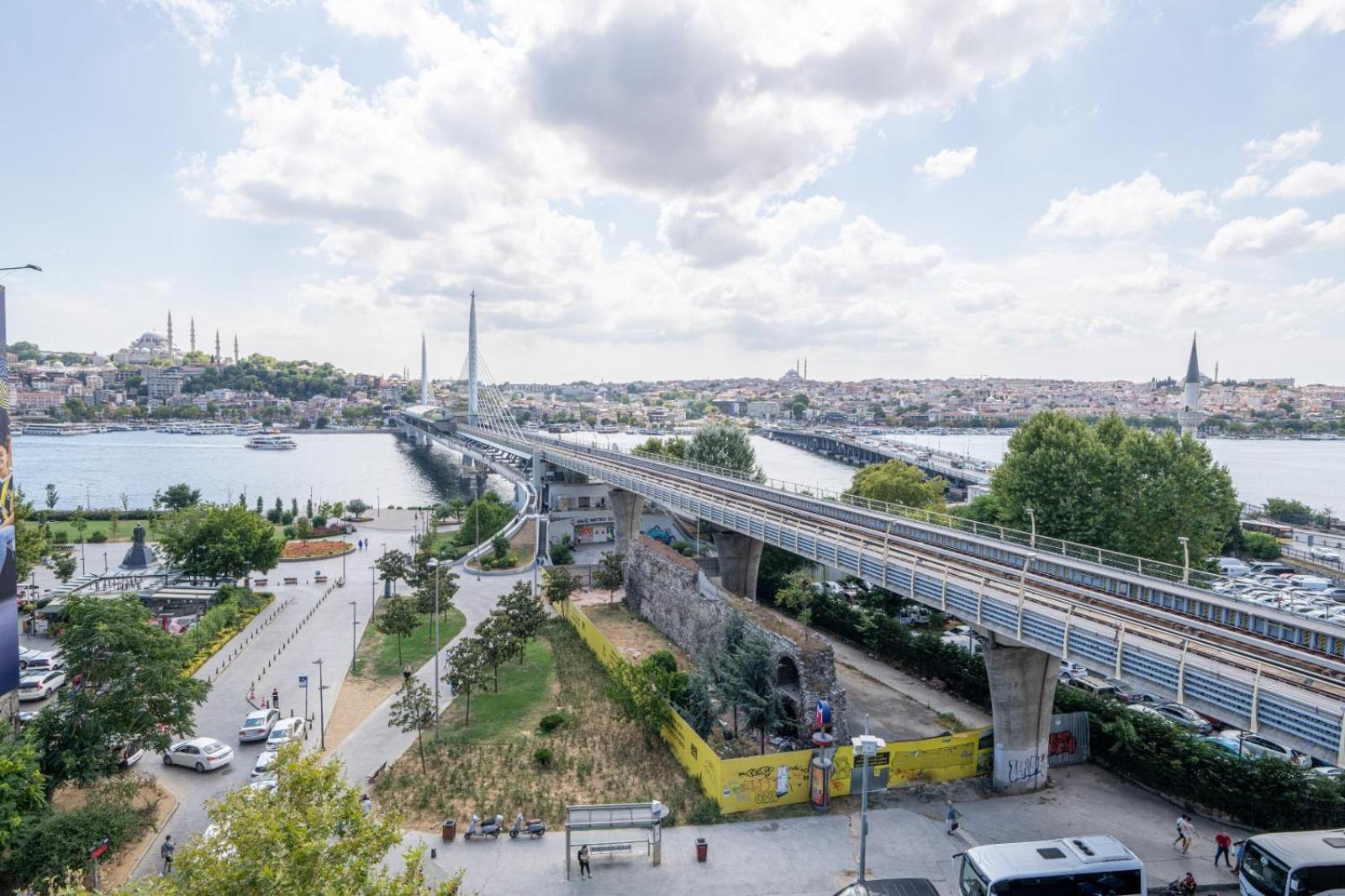 Han Residence Halic Истанбул Екстериор снимка